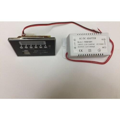 12V / 1A power supply 12V Car Travel MP3 Player Bluetooth Decoder Board Remote Control RC FM Radio USB SD AUX set