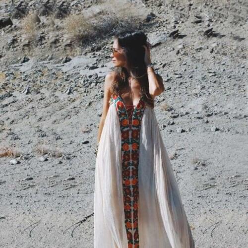 Long Summer Dresses BOHO INSPIRED China