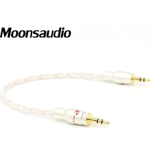 One piece Audio Cable 3.5 to 3.5mm Headphone Amp Interconnects 3.5mm Audio Stereo Cable