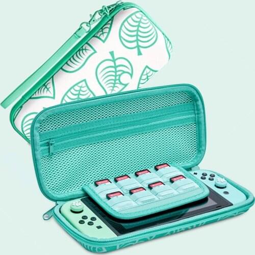 Carrying Case with Wrist Strap for Nintendo Switch Hard Shell Protection Bag for Nintendo Switch Lite Travel Carry Case for NS