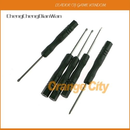 ChengChengDianWan 300pcs/lot 2.0mm + cross Screwdriver Repair Tool For Cell Mobile Phones for ps2 ps3