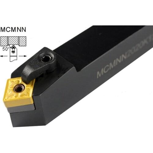 MCMNN 2020K12 2525M12 3232P12 mm Cylindrical turning tool holder For CNMG1204 inserts