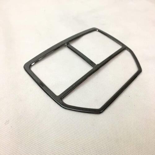 For Citroen C5 Aircross 2017 2018 2019 Stainless Steel Rear Seat AC Outlet Air Condition Cover Trim Decoration Frame Trims