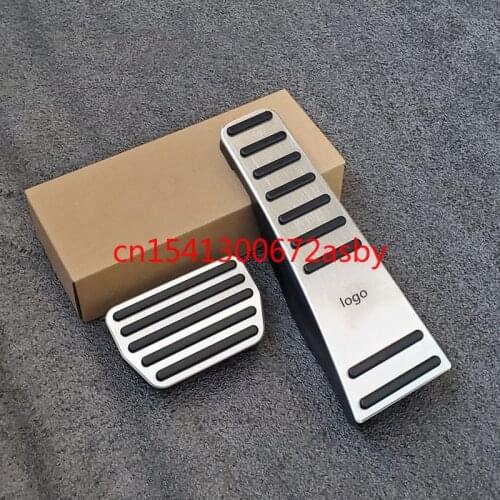 For Volvo 21 S90 xc90 xc60 S60 V60 V90 car special brake accelerator pedal modification car Accessories free punch