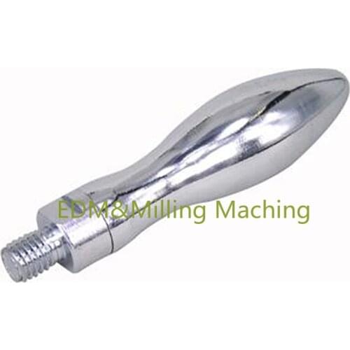 CNC Milling Machines Self-Turning Handle Grip M12 threaded For Bridgeport Elevating Knee Crank Ball Part