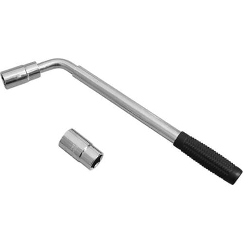 17/19/21/23mm Car Wheel Lug Nut Wrench with Anti-slip Handle Telescoping Hex Key Socket Spanner Car/Truck Tire Repair Wrench