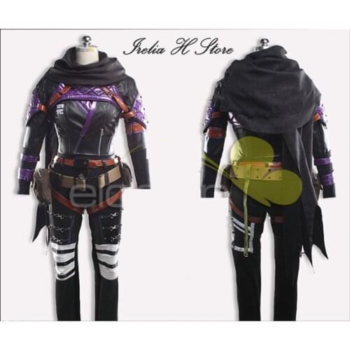 Irelia H StoreApex Legends Cosplays Wraith Cosplay Costume can custom made