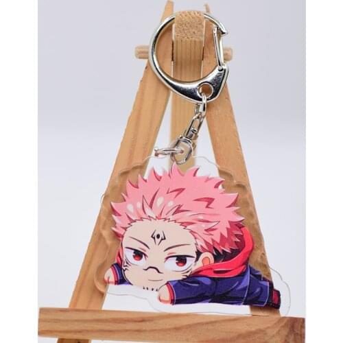 Jujutsu Kaisen Keychain Hot Anime Acrylic Key ring Double-side WL0826