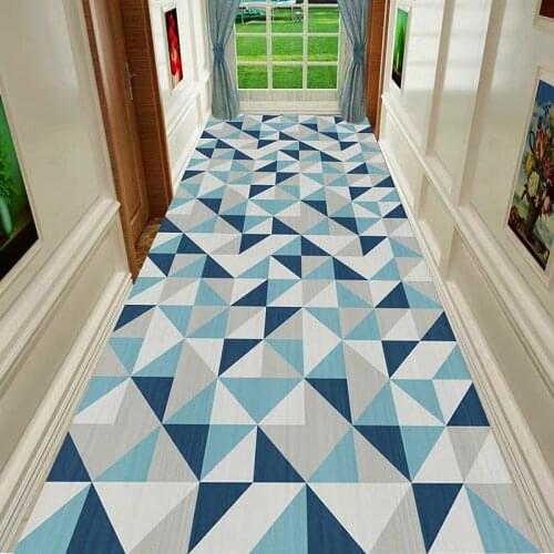 RugCarpet Custom floor mat Foyer mat, porch mat, aisle mat, corridor mat, 3D carpet simple modern carpet