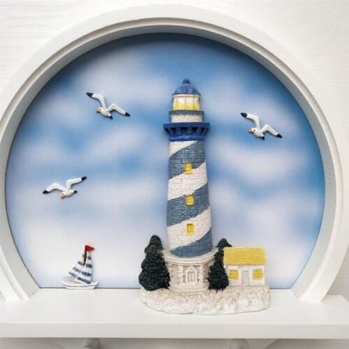 Mediterranean Style Round Wood Clothes Hanger Wall Mounted Coat Hook Key Holder Hat Scarf Handbag Storage Hanger