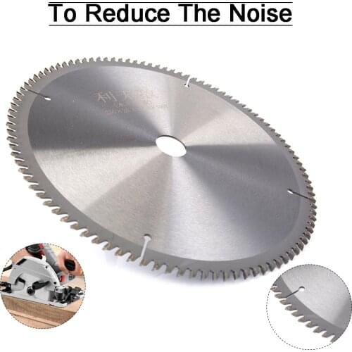 10 Inch 40T60T/80T/100T/120T Circular Sawing Blades Wood Cutting Round Discs Hard Alloy Steel Circular Cutting Disc Power Tools