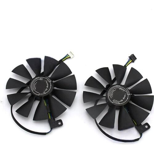 For ASUS RTX2080 2070 2060 Graphics Card Cooling Fan FDC10U12S9-C/T129215SH Video Card Cooler Fan