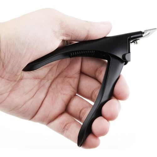 Nail Art Scissors Stainless Steel Set Polish Pusher False Nails Tips Clipper Cutter Dead Skin Remover Manicure Tools