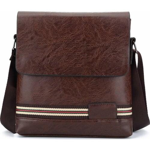 Mens Bag New Messenger Bags Casual Male Bags High Quality Shoulder Bags for Men 2021 Business Crossbody Bag Soft Pu Leather Bag