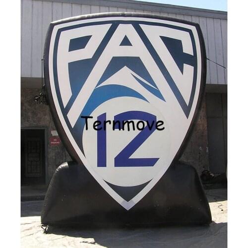 Customizable Creative design best selling inflatable Logo decoration inflatable art minds alphabet letters for advertising model