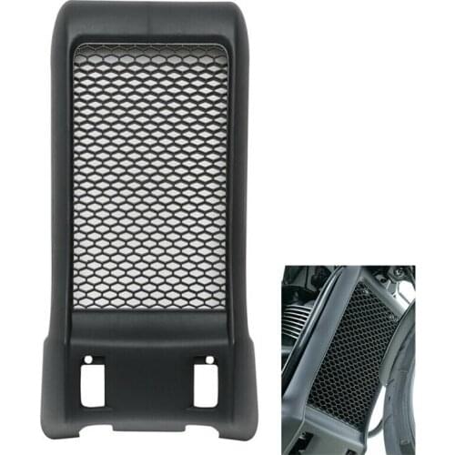 Motorcycle Unpainted Radiator Grilles Grill Shield Guard For Harley Street 750 XG750 2015-2019 ABS plastic