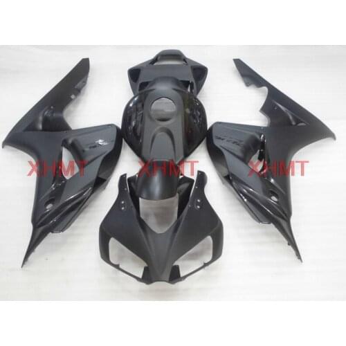 For Fireblade 2006 - 2007 Plastic Fairings Fireblade 2006 Fairings CBR 1000 RR 2006 matte Black Glossy Black Body Kits