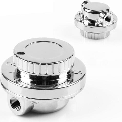 Durable Car Fuel Regulator Car Modified Carburetor Hose Manual Adjustable 1-5PSI Fuel Pressure Regulator Car Accessories