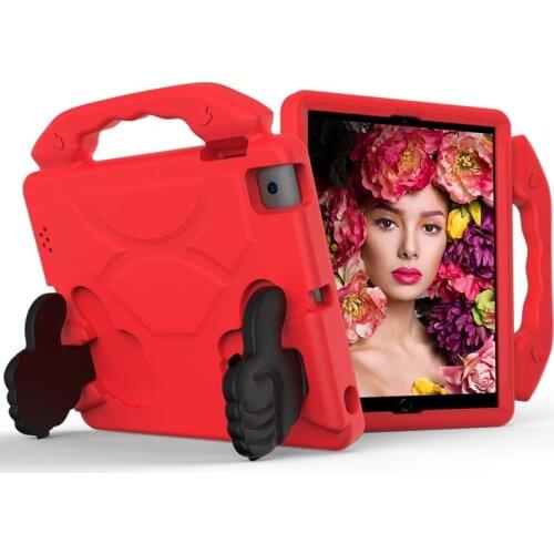 Thumb Stand Shockproof Case For iPad 3 ipad3 A1416 A1430 A1403 Kids Safe EVA Protective Cover