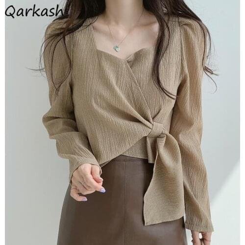 Свободные блузки Qarkash China At AliExpress