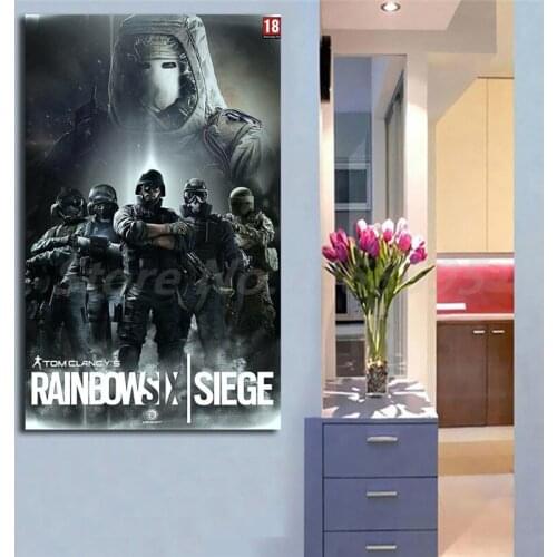 Rainbow Six Siege HD Wallpapers Wall Art Canvas Poster And Print Canvas Painting Decorative Picture For Living Room Home Decor