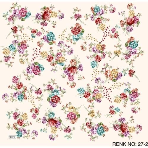 REYYAN SILK OYALIK WRITING (NEW QUALITY)-DESEN-18 - RENK-27