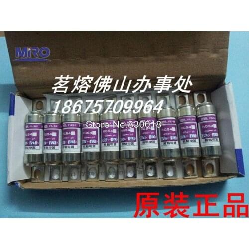 RGS4 63A MRO Mingrong RGS4-63 Fuse Fast Fuse RGS4 660GH 63A-20PCS/LOT