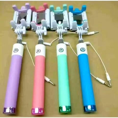 Luxury Handheld Kit Cabo Suporte Para Palo Pau De Selfie Stick Monopod Tripod Monopad Monopod Tripe Monope Para Celular