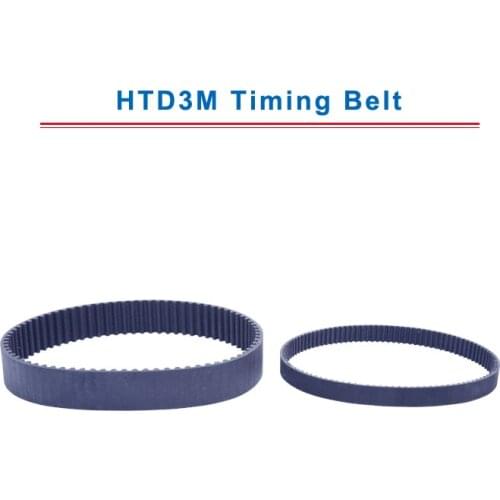 S3M Timing Belt with circular teeth model S3M-120/123/129/138/141/144/150/153/159/162 teeth pitch 3mm belt thickness 2.2mm
