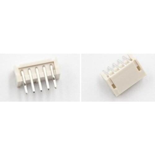 S5B-ZR CONN HEADER ZH SIDE 5POS 1.5MM JST Connectors 100% new and original parts S5B-ZR(LF)(SN)