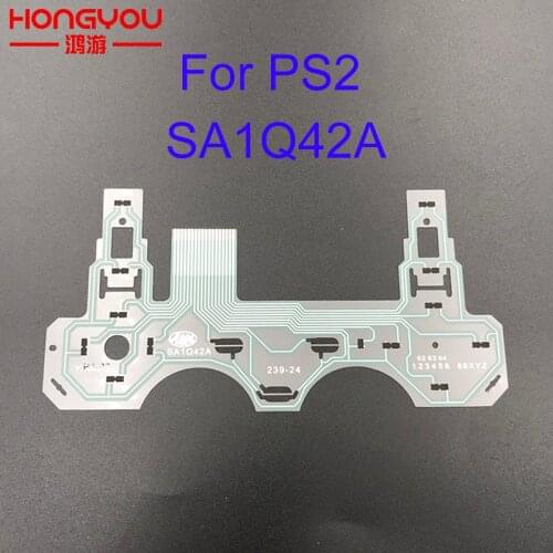 SA1Q42A Conductive film For Playstation 2 PS2 Controller Conductive Film Conducting Film Ribbon Keypad Flex Cable