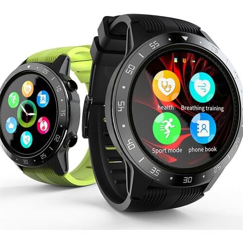 Smart Watch Heart Rate Exercise Mode Global Positioning System Bluetooth Call Wristwatch Bracelet Unisex