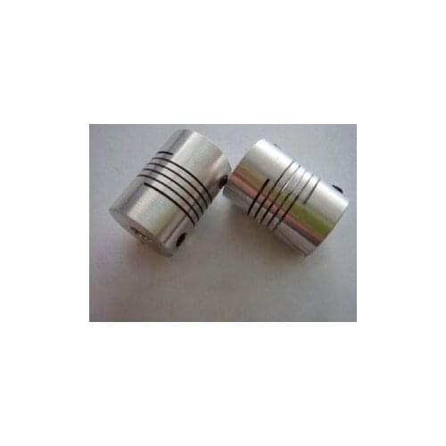 6x6mm Flexible Shaft Coupler 6mm to 6mm Motor Shaft Couplings Connector Diameter 20mm Length 25mm