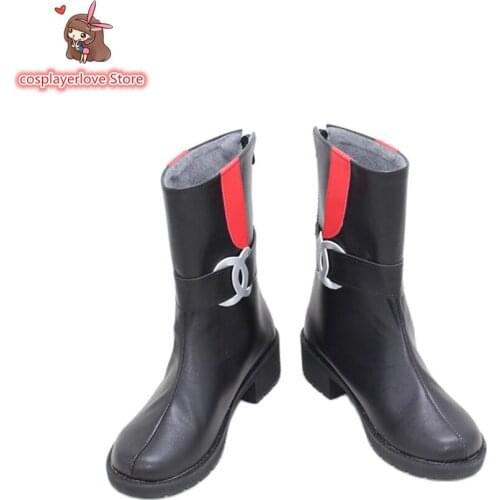 Zombie Land Saga Minamoto Sakura Cosplay Costumes Shoes Boots Custom Made For You