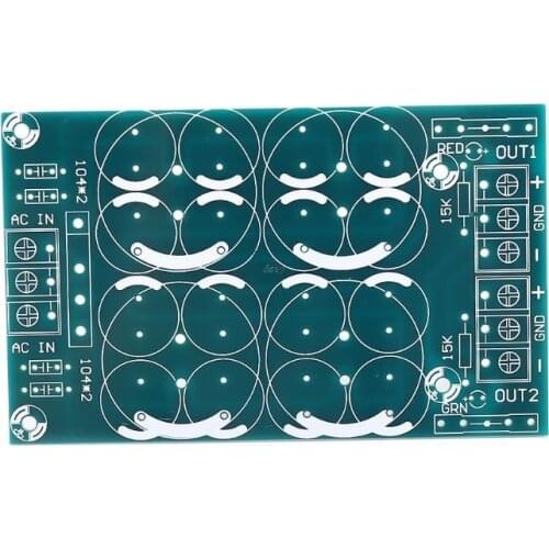 Rectifier Filter Power Supply Board Mayitr Dual Power Rectifier Filter Parallel Output Power Supply Board For Amplifier Modules
