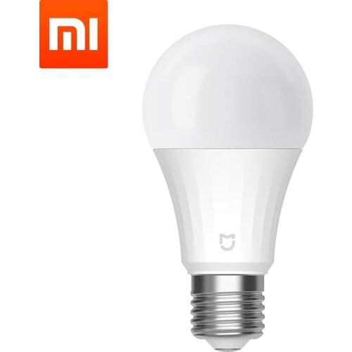 Xiaomi Mijia E27 Smart LED Night Light Bulb 5W 2700-6500K Dual Color Bluetooth Grid Edition Voice Control Light Home Night Lamp