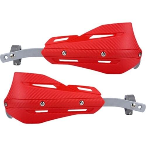 7 Color Motorcycle Handguards Protective Gear Reinforce Modification Accessories Nondestructive Installation 22mm 28mm Universal