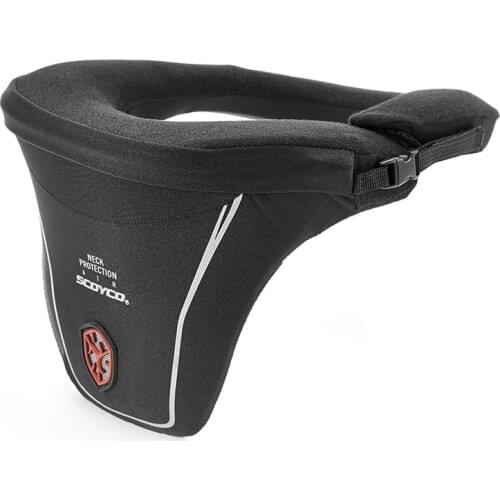 Motorcycle Protection Neck Protector Brace Guards Men Motor Bike Gear Cycling Equipment Racing Protective Motocross Helmet Guard