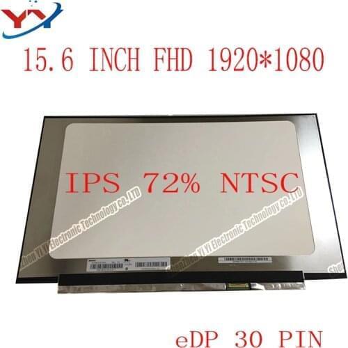 15.6" IPS 1920X1080 30Pin eDP N156HCE-EN1 N156HCE EN1 For ASUS ZenBook Pro UX550 U561 K505B U5100U LCD matrix screen