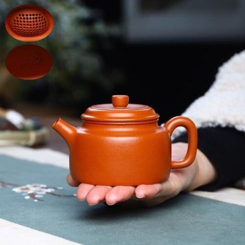 Zhunide bell pot Yixing purple clay pot factory direct sales