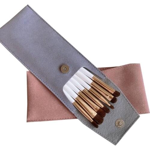 1Pcs Empty Makeup Brushes Case Portable Holder Organizer Pouch Pocket Cosmetic Beauty Brush Bag Makeup Tools Brush Holder