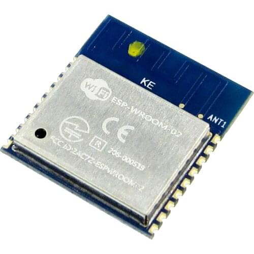 5pcs ESP8266 Serial WIFI Model ESP-WROOM-02 2Mt bytes Remote Transceiver Wireless Module ESP WROOM 02 4M 32Mbit