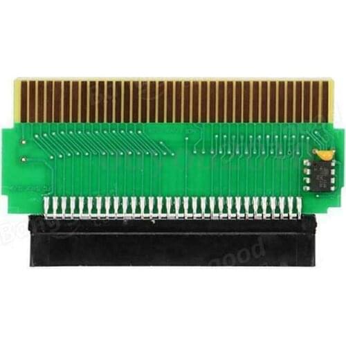 60 to 72 Pin Game Cartridge Adapter Converter for Nintendo Famicom FC to NES