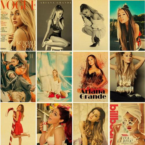 5D DIY Diamond Painting Female star Ariana Grande Diamond Mosaic Stitch Interior Paintings Art Picture Handicraft Home Decor