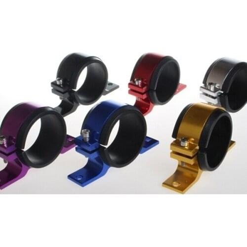 Car Modified 60MM Pump Fixed Bracket Bracket Racing Fuel Pump Quick Installation Bracket Filter Clamp U6BHXL1029/69