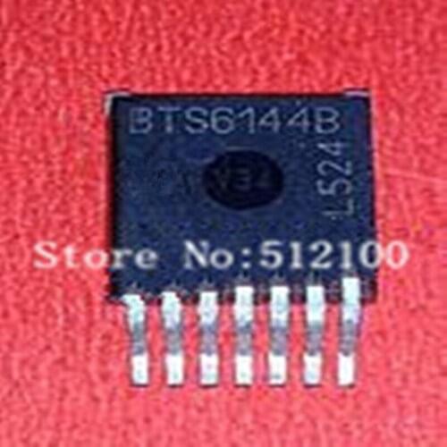 Free Shipping 50PCS BTS6144B BTS6144 to-263