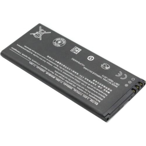Ciszean 20pcs/lot 3000mAh/11.6Wh BV-T5E / BVT5E / BV T5E Replacement Battery For Microsoft Lumia 950 RM-1106 RM-1104 RM-110 McLa