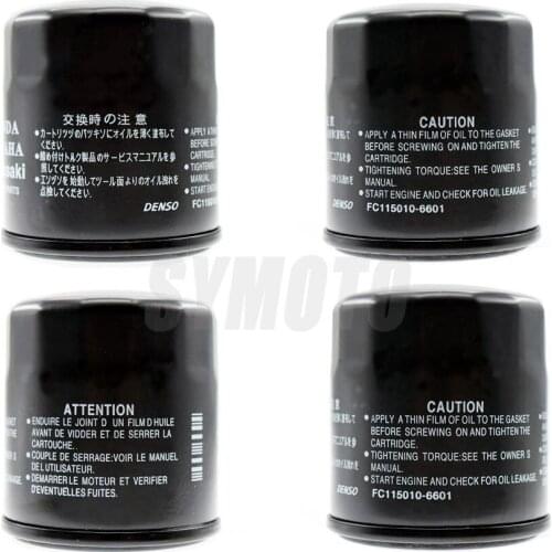 For KAWASAKI ATV KVF360 B1-B3,B6F,B7F,B8F,B9F Prairie 2003 2004 2005 2006-2009 Motorcycle Oil Grid Filters Cleaner