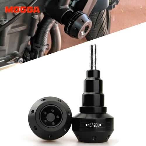 For Yamaha XSR 700 XSR700 2015-2020 Newest Motorcycle CNC Falling Protection Frame Slider Fairing Guard Crash Pad Protector