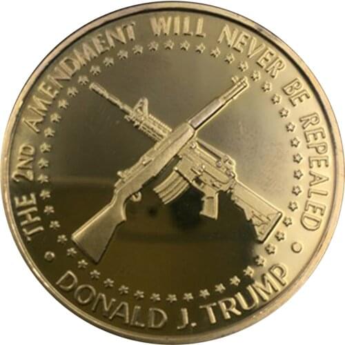 Donald Trump Coin, Challenge Coin American Commemorative Coin Collections